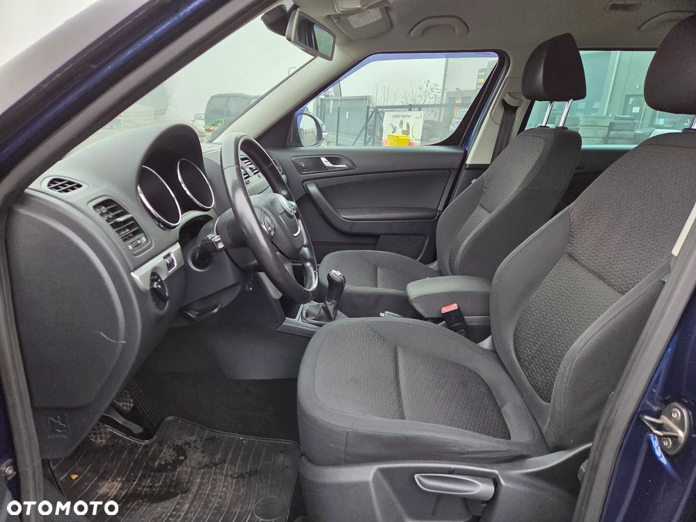 Skoda Yeti 2.0 TDI - 11
