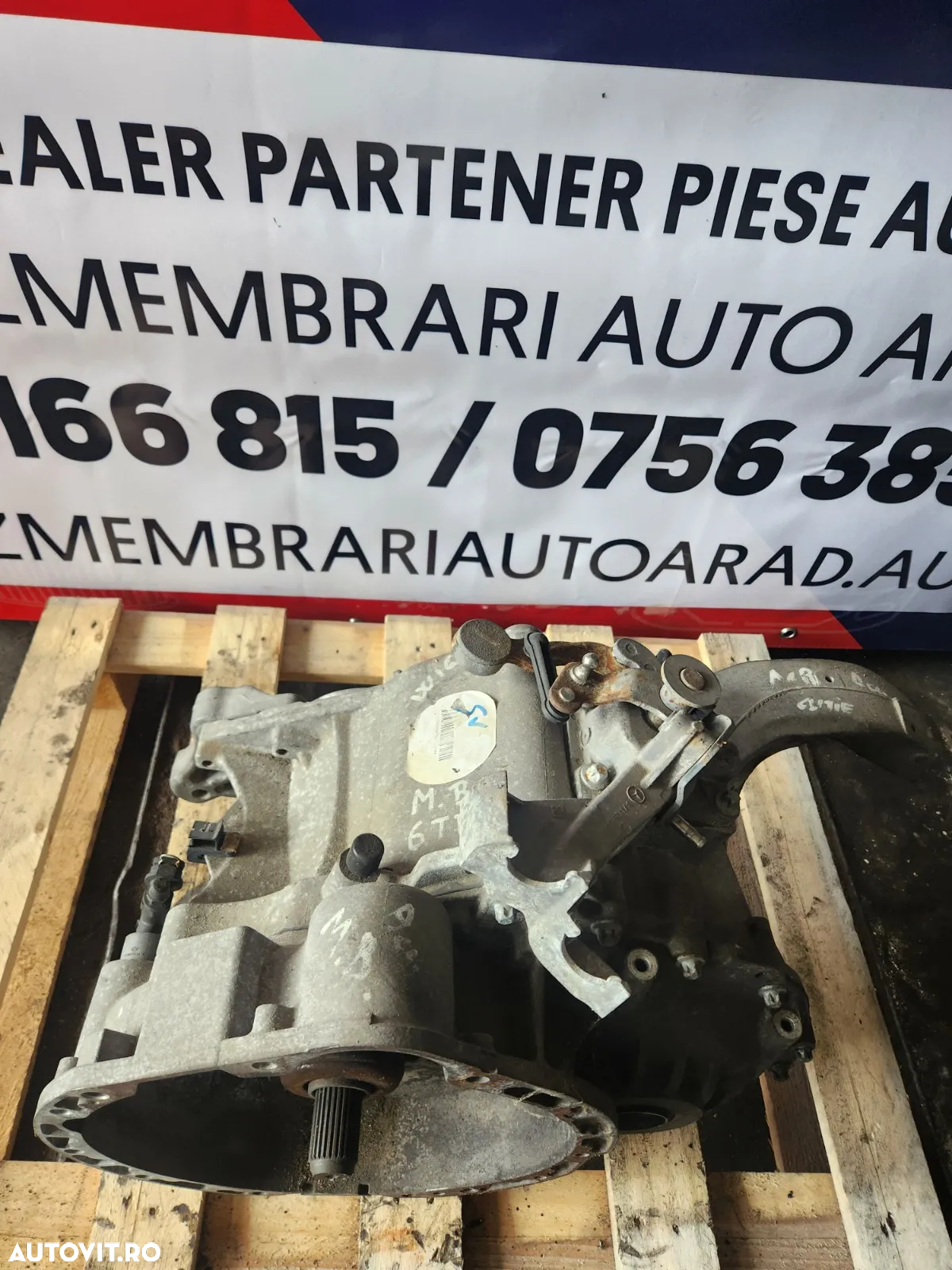 Cutie Viteze Manuala 6+1 Trepte Mercedes A Class W169 B Class W245 2.0 Diesel Euro 4 Factura Si Gar - 3
