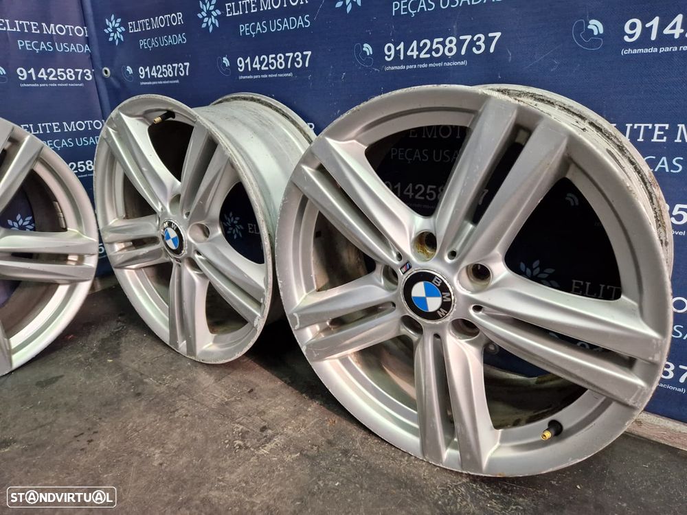 Jantes usadas 18 BMW STYLE 386 SERIE 1 F20 F21 PACK M 5X120 - 2