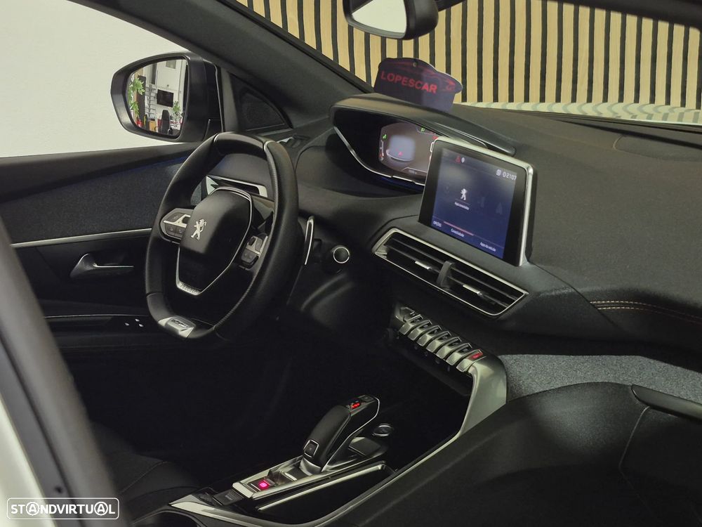 Peugeot 3008 1.6 BlueHDi GT Line EAT6 - 19