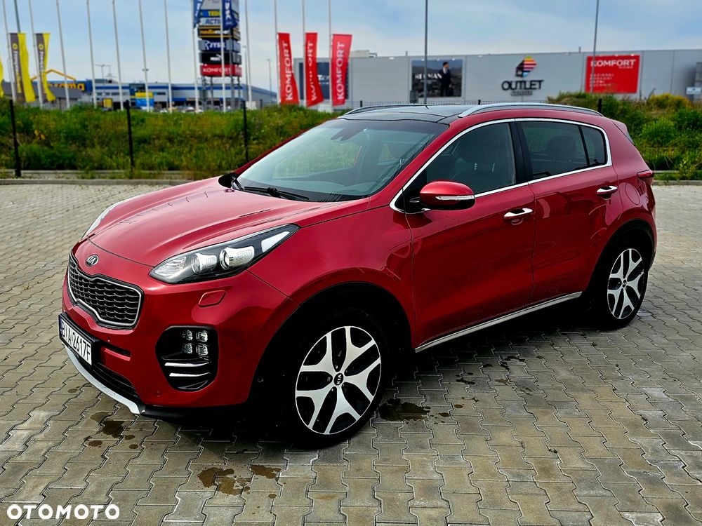 Kia Sportage 1.7 CRDI GT Line 2WD DCT