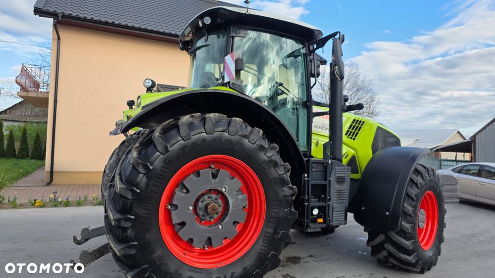 Claas Axion 870 - 8