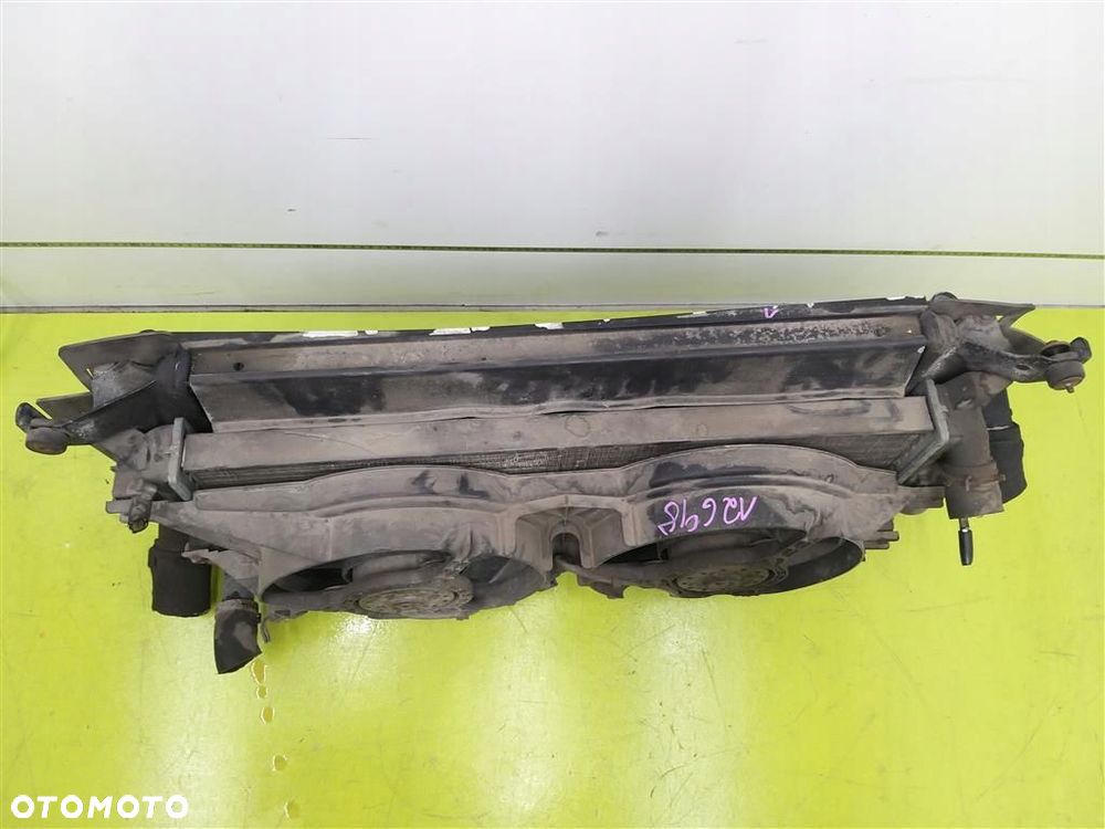 Chłodnice komplet Chrysler Voyager III 2,5 D 95-00 R CENA ZA KOMPLET - 8