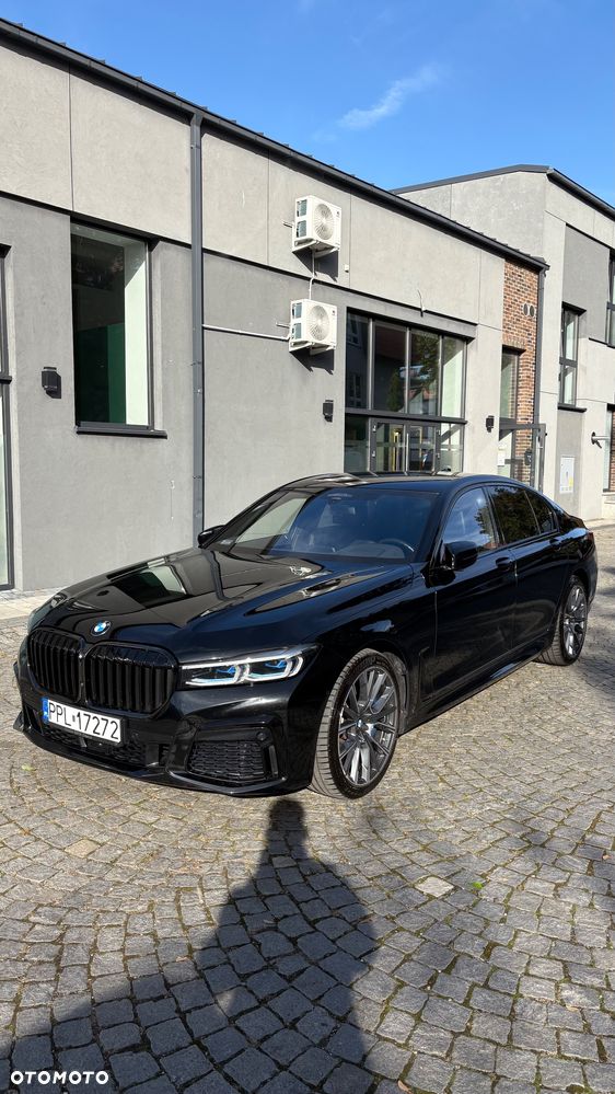 BMW Seria 7 750d xDrive sport - 1
