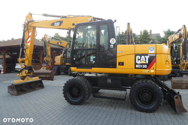 Caterpillar M313D 3 ŁYZKI+WIDŁY