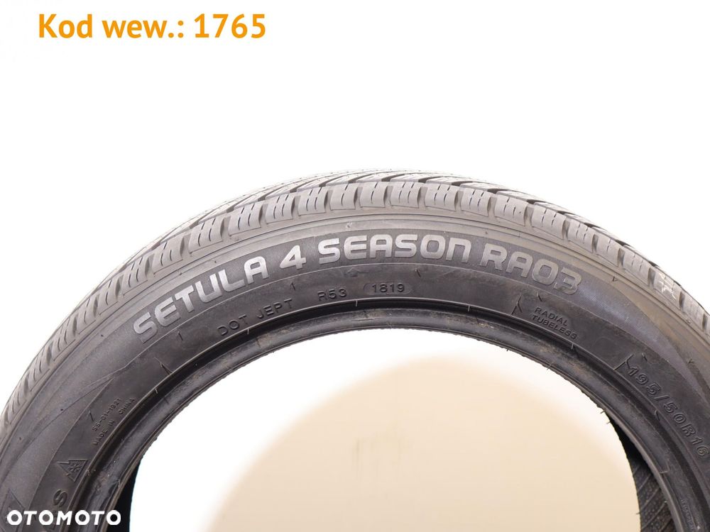 Rotalla Setula 4season RA03 - 195/50 R16 - 5