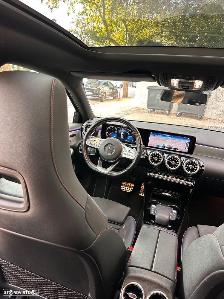 Mercedes-Benz A 200 AMG Line Aut. - 11