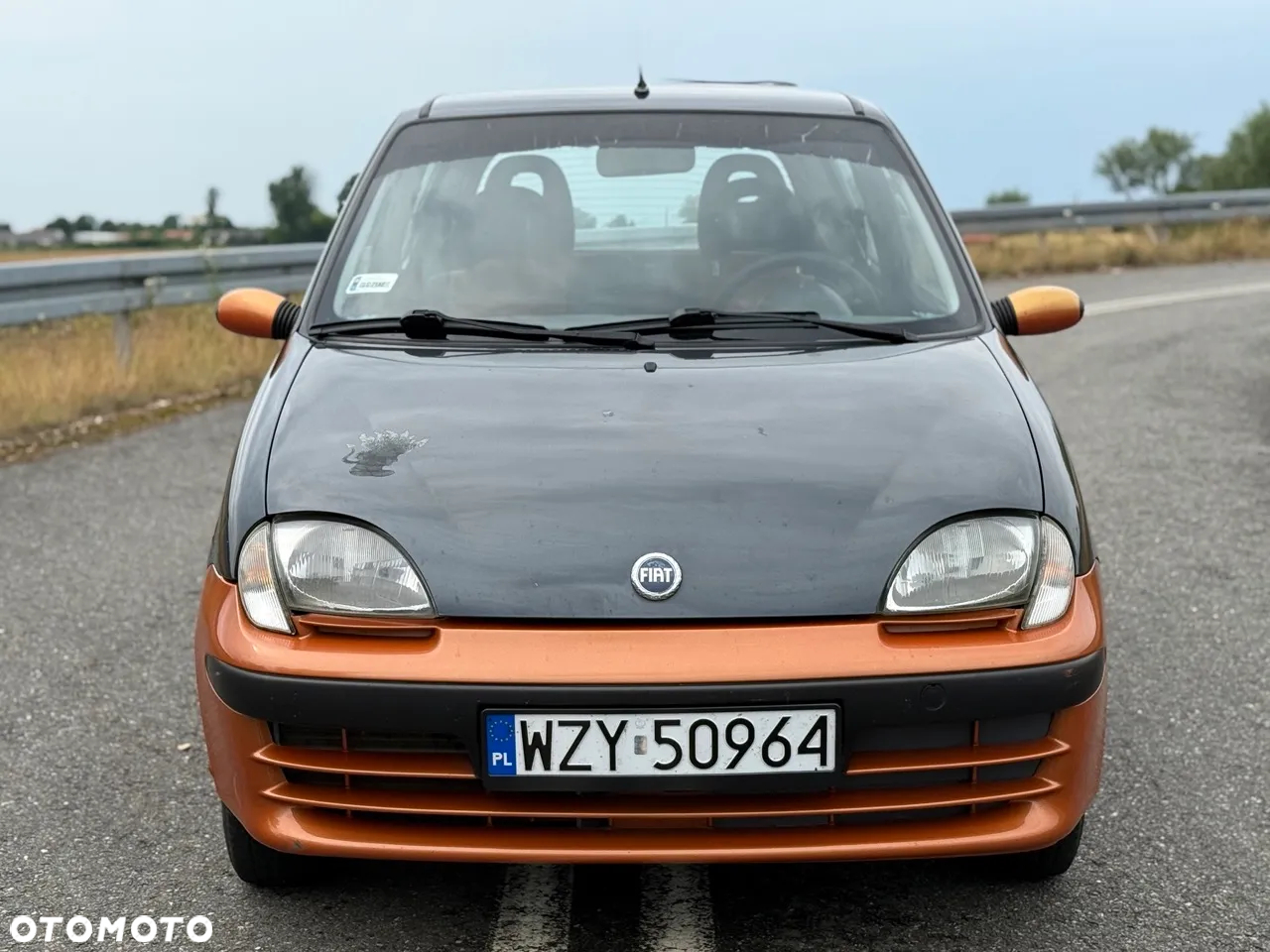 Fiat Seicento Brush - 5