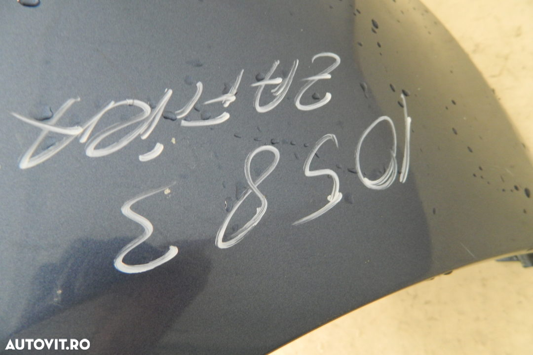 Bara fata Opel Zafira C, 2012, 2013, 2014, 2015, 2016, 2017, 13300485 - 9