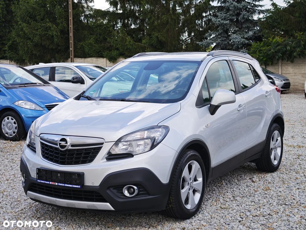 Opel Mokka 1.4 Turbo ecoFLEX Start/Stop Edition - 17