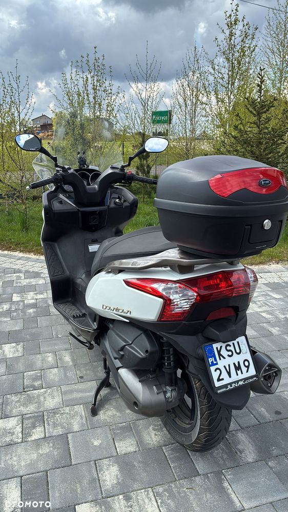 Kymco Downtown - 3