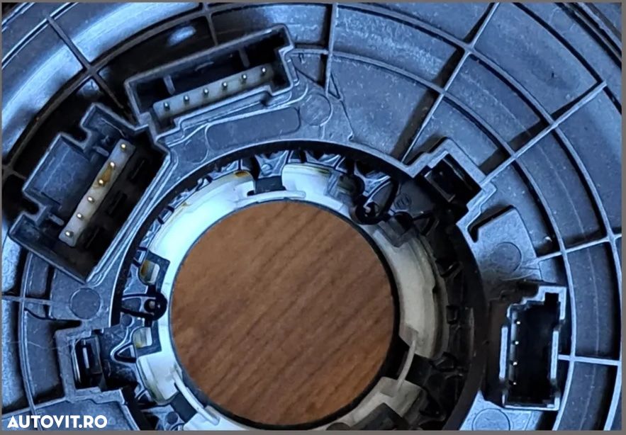 SZL panglica volan manete comenzi semnalizare stergatoare spira volan model cu vibratii, side assist bmw F11+LCI - 3