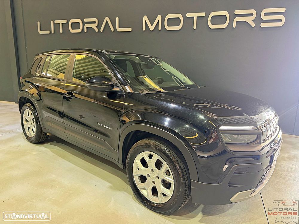 Jeep Avenger 1.2 GSE T3 Altitude - 2