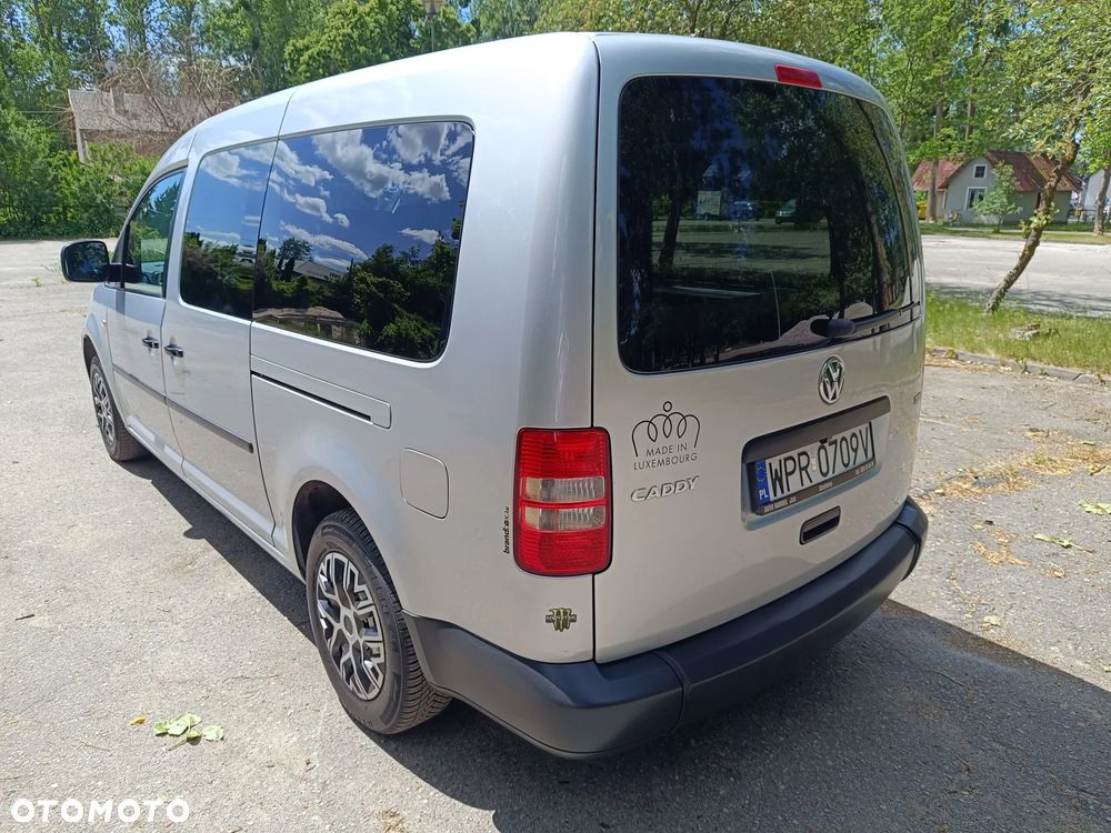 Volkswagen Caddy Maxi Trendline DSG - 5