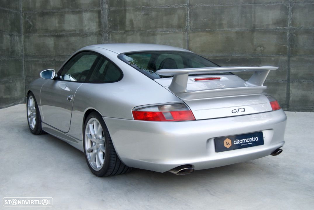 Porsche 911 (996) GT3 - 4