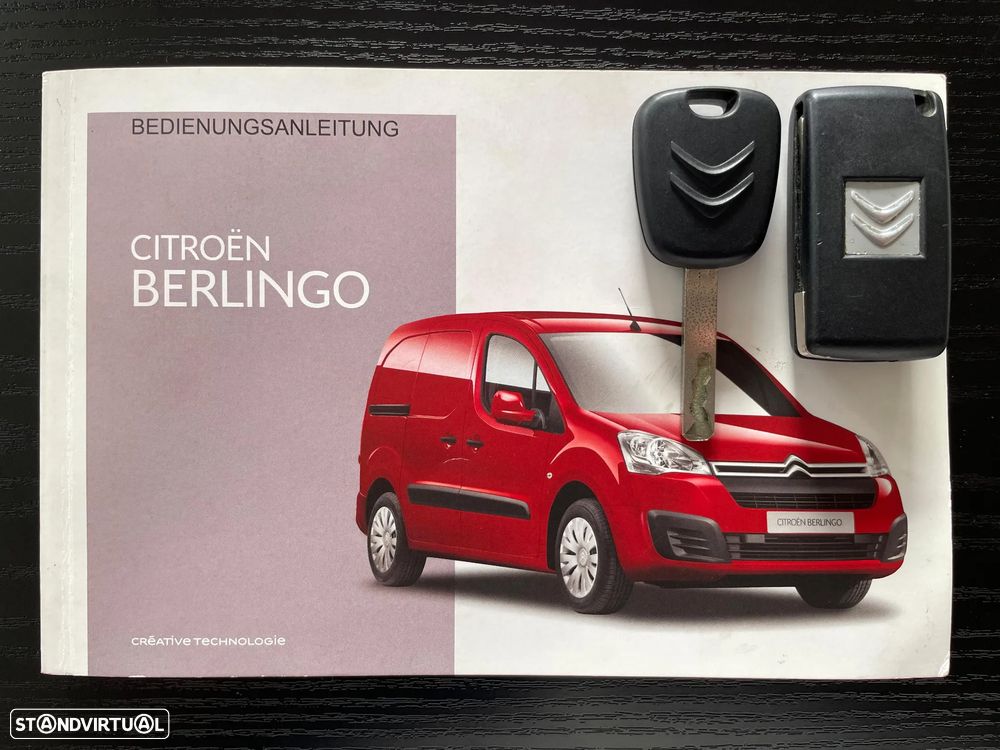 Citroën Berlingo  L2 1.6 BlueHDi - 38