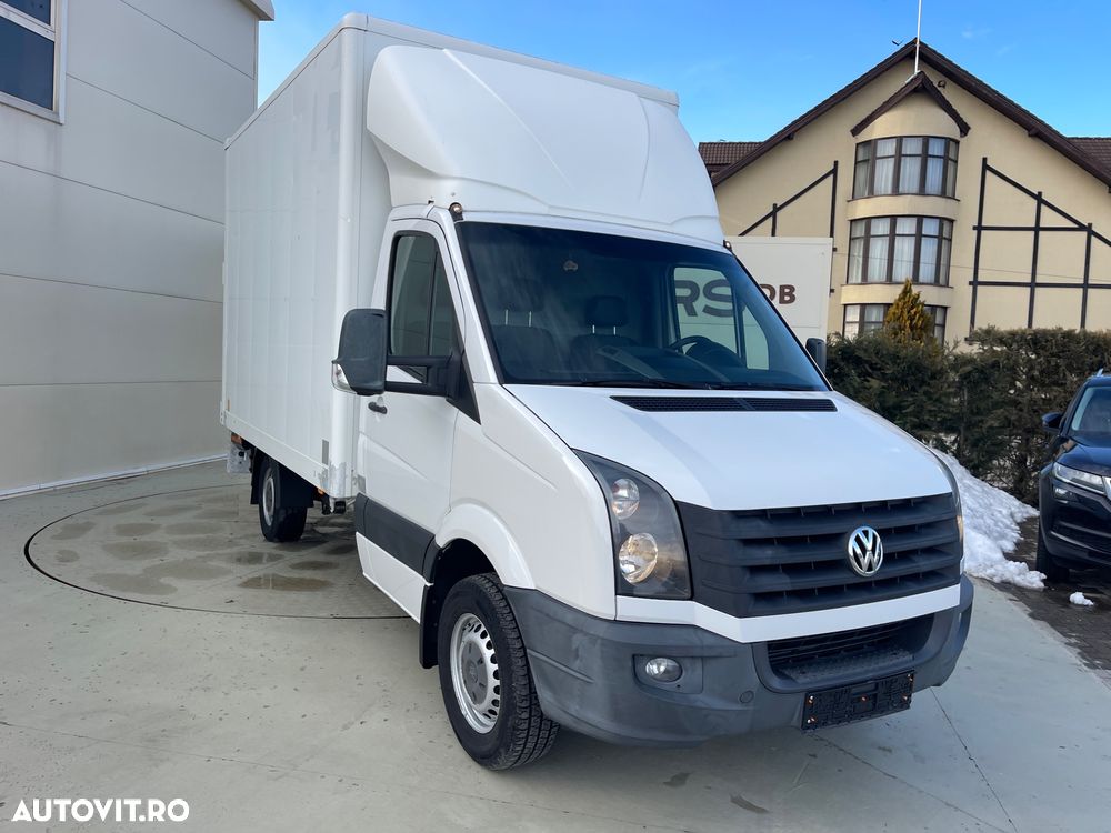 Volkswagen Crafter 2.0TDI KOFFER  LIFT - 1
