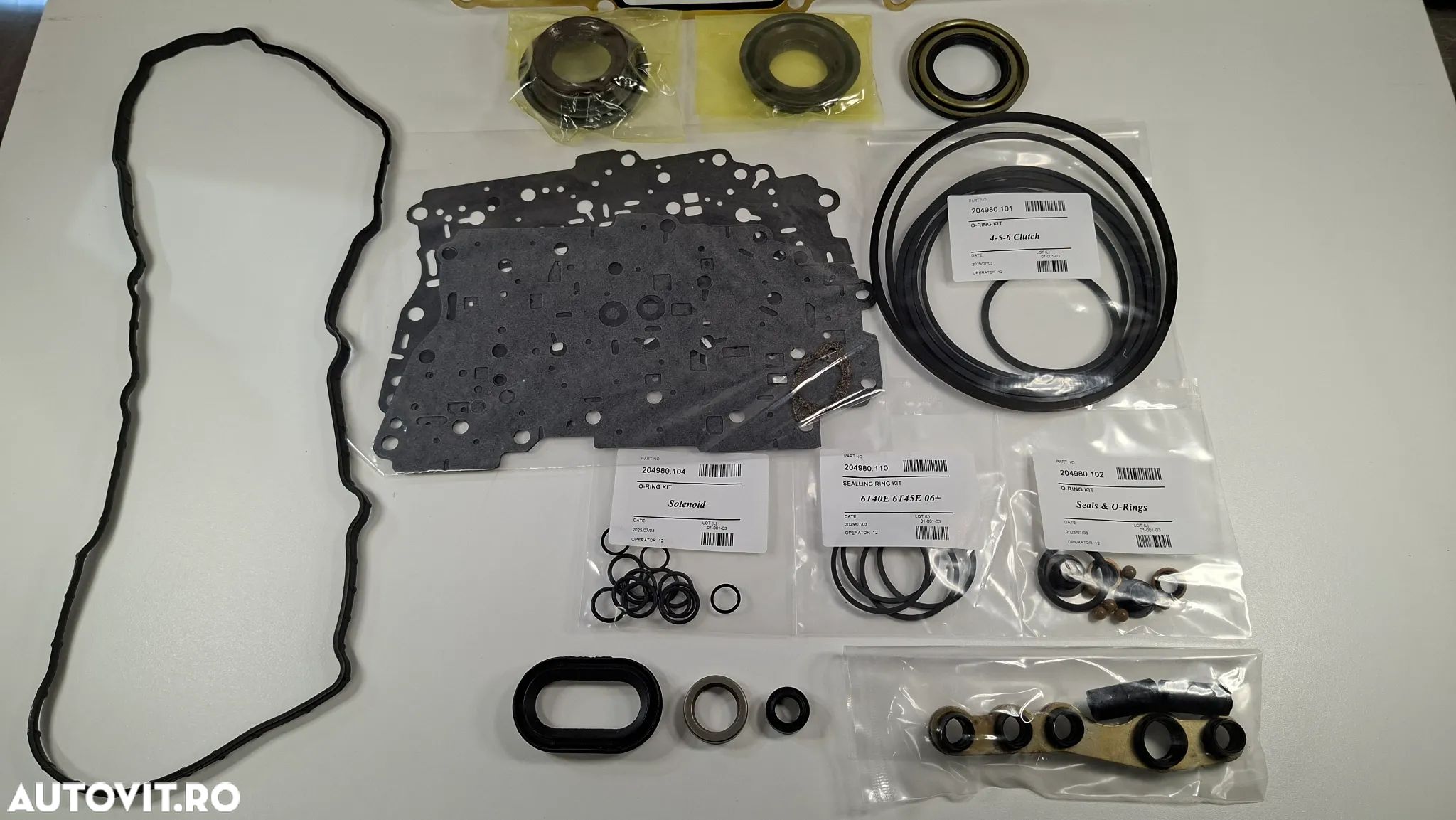 Set Garnituri TRANSWIN Cutie Automata GM6T45E / GM6T40E / OPEL ASTRA K / OPEL INSIGNIA B / 1.6CDTI / 2016+ / CHEVROLET CRUIZE / 2009+ - 1