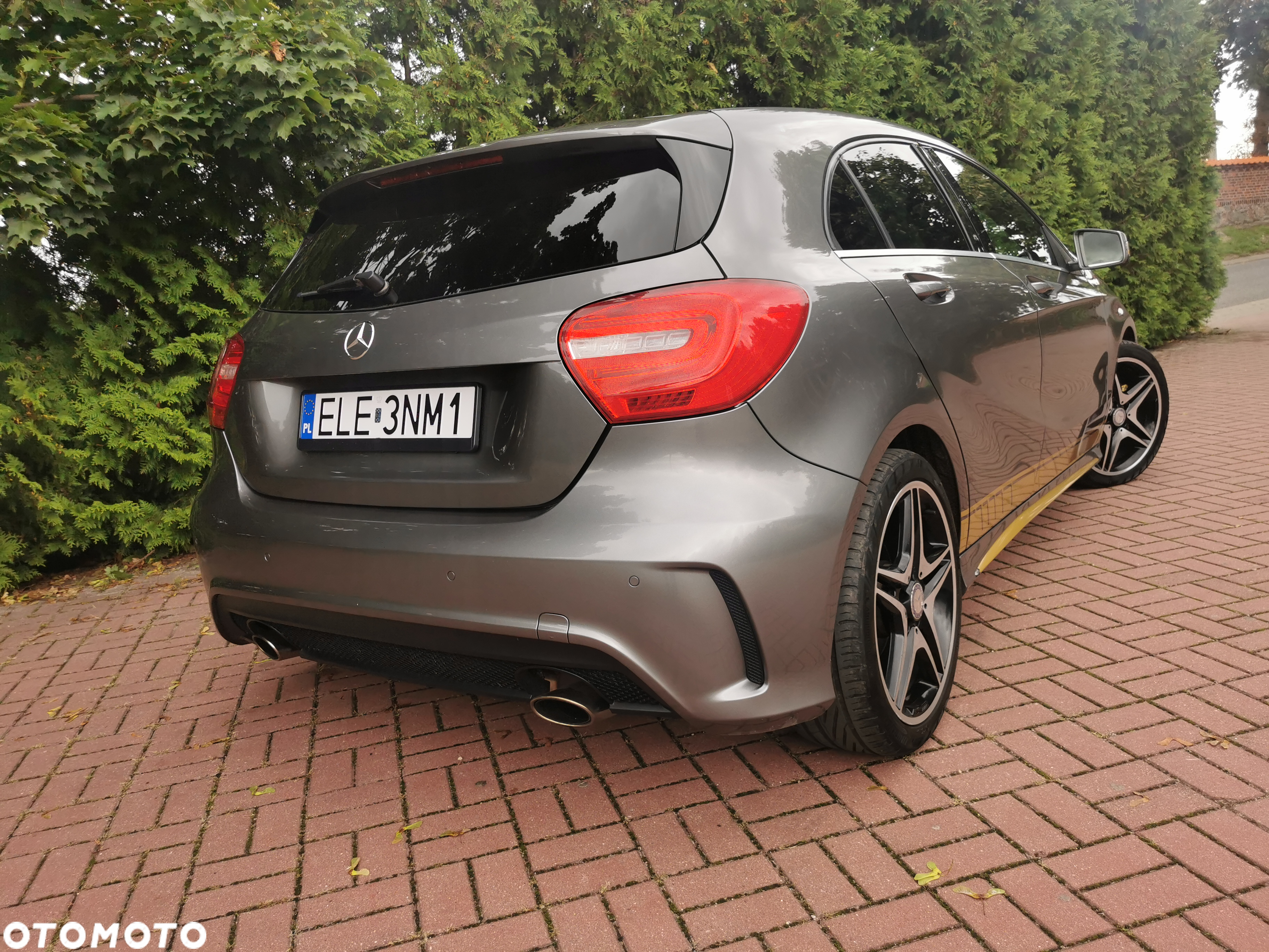 Mercedes-Benz Klasa A 200 (BlueEFFICIENCY) AMG Sport - 6