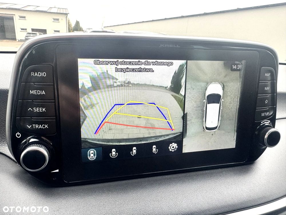 Hyundai Tucson blue 1.6 CRDi 2WD DCT Premium - 17