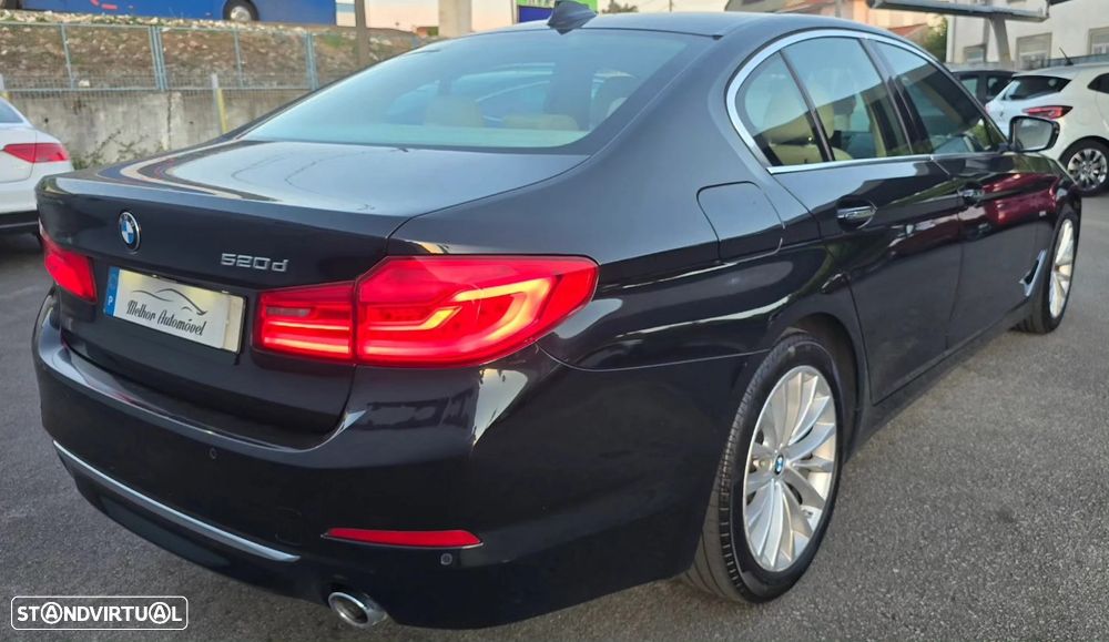 BMW 520 d Line Luxury Auto - 5