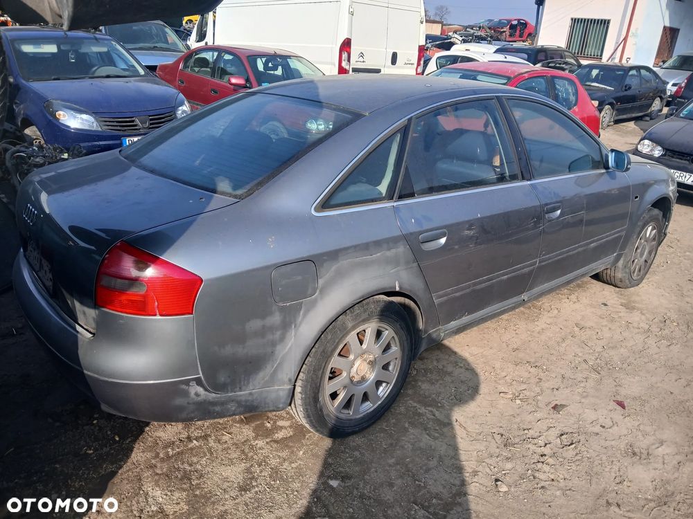 audi a6 c5 LY7L maska zderzak lampa grill błotnik drzwi zbiornik paliwa szyba lusterko klamka - 3
