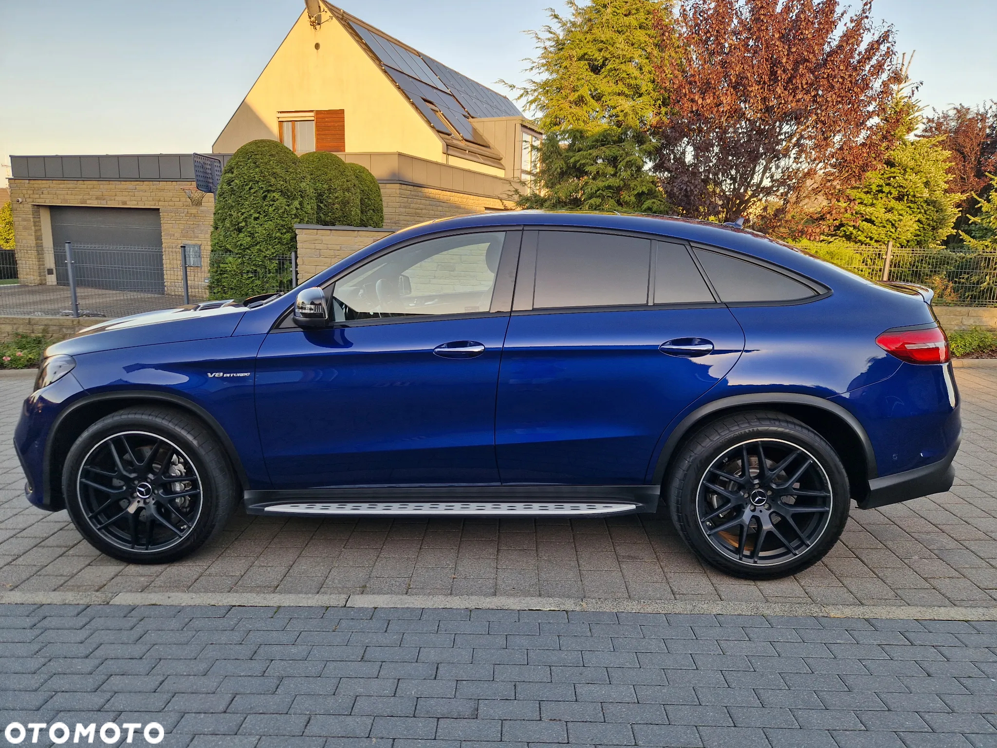 Mercedes-Benz GLE AMG Coupe 63 4-Matic - 8