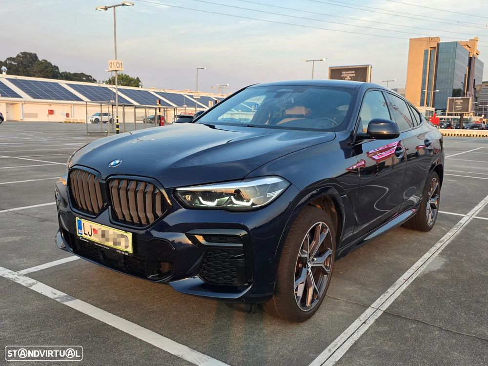 BMW X6 40 d xDrive Pack M - 1