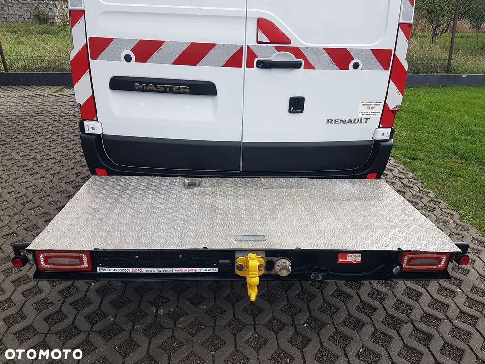 Renault MASTER L2H2 ZWYŻKA UDT PODNOŚNIK KOSZOWY FRANCE ELEVATEUR - 20