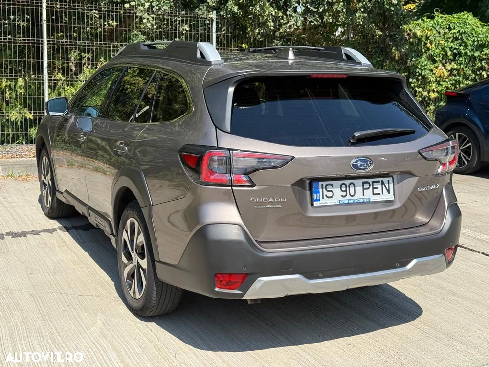 Subaru Outback 2.5I LinearTronic CVT Platinum - 15