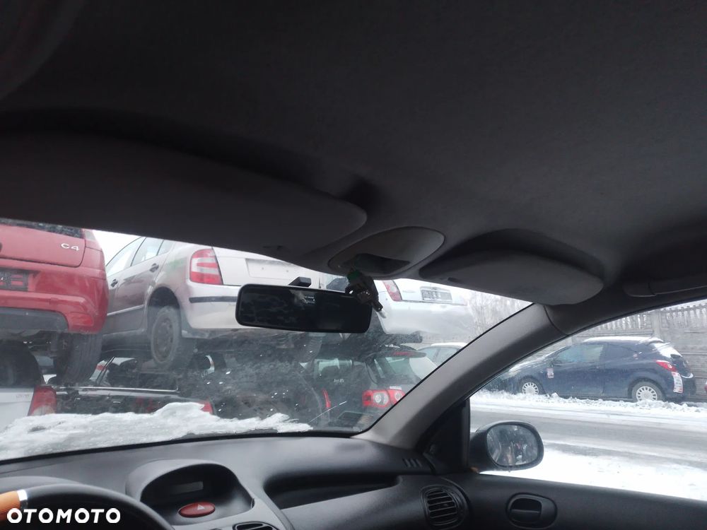 PEUGEOT 206  1.4 HDi 70 (DV4TD)- BOCZEK DRZWI PRAWY LEWY - 20