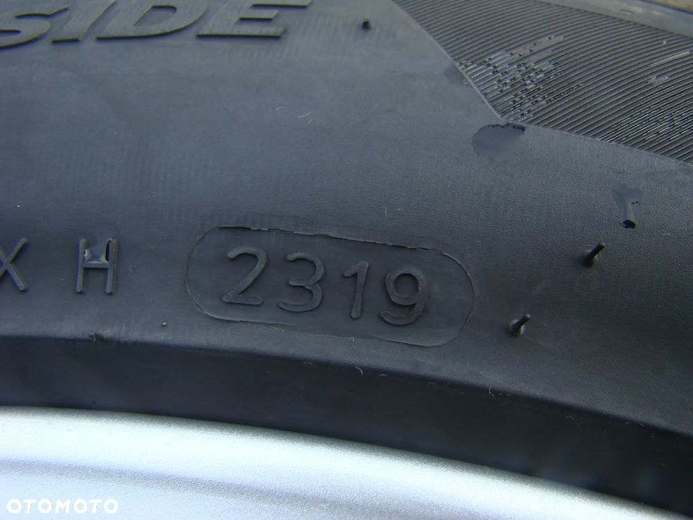 a221 5x112 BMW X1 F48 F49 X2 F39 7,5jx17 zima 225/55 czujniki - 11