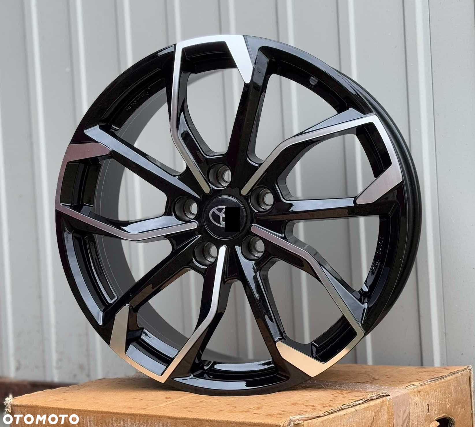 Alufelgi 5x114,3 r18 NOWE TOYOTA Rav-4 CH-R Corolla Auris Avensis 209# - 3
