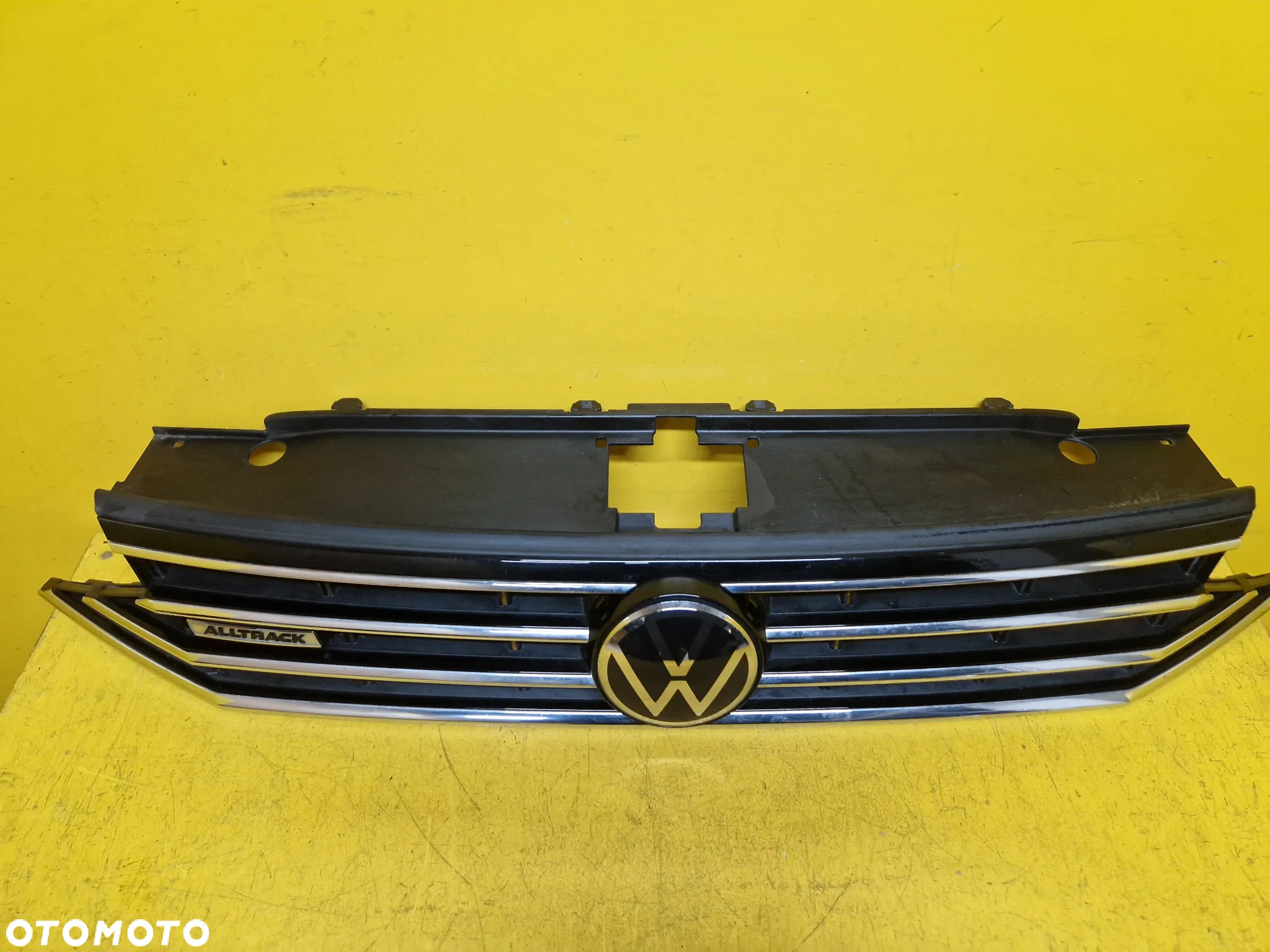 VW PASSAT B8 LIFT GRILL ATRAPA RADAR ACC 3G0853653N 3Q0907550E - 5