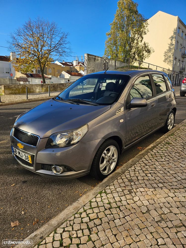 Chevrolet Aveo 1.2 LT Bi-Fuel - 1