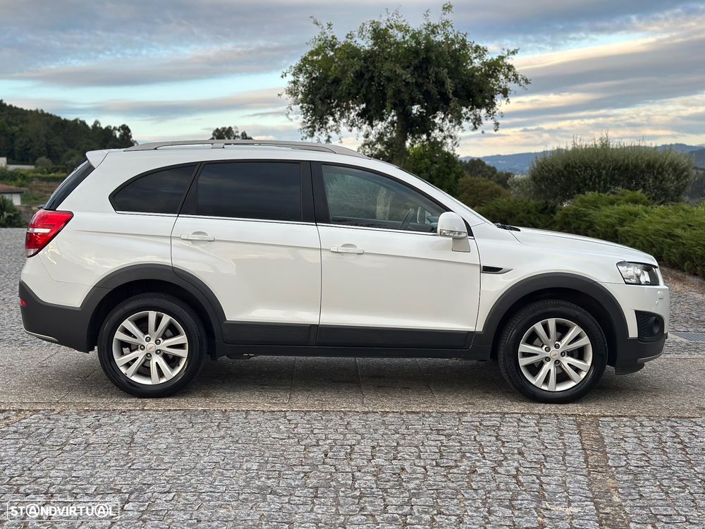 Chevrolet Captiva 2.2 VCDi Seven Xtreme 7L - 55