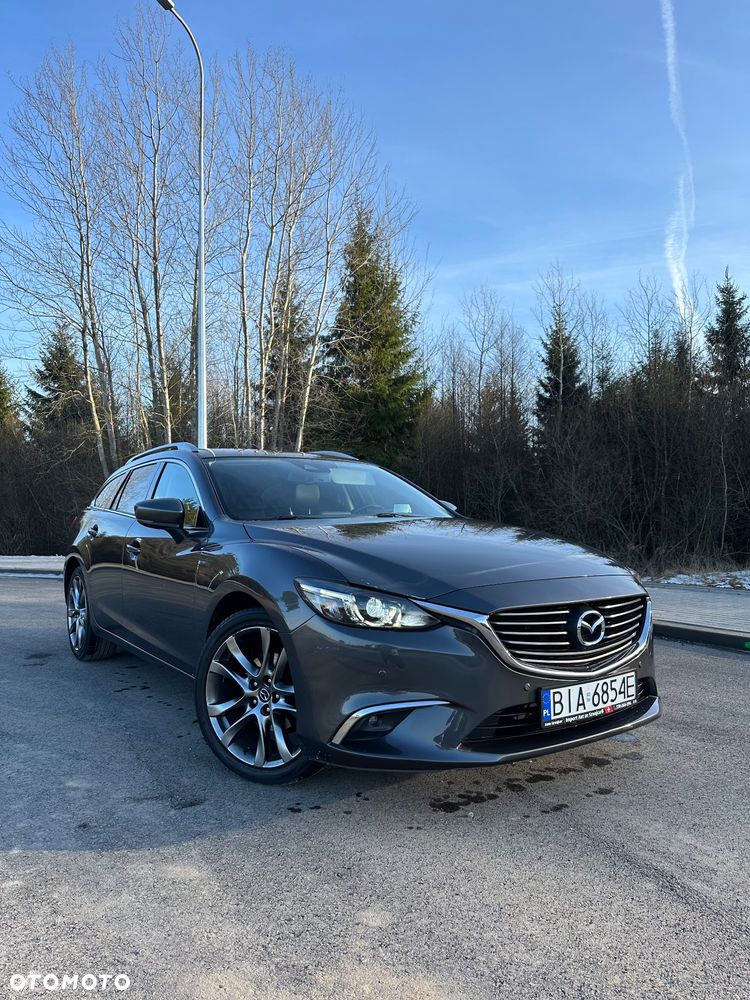 Mazda 6 2.5 Skypassion I-ELoop - 2