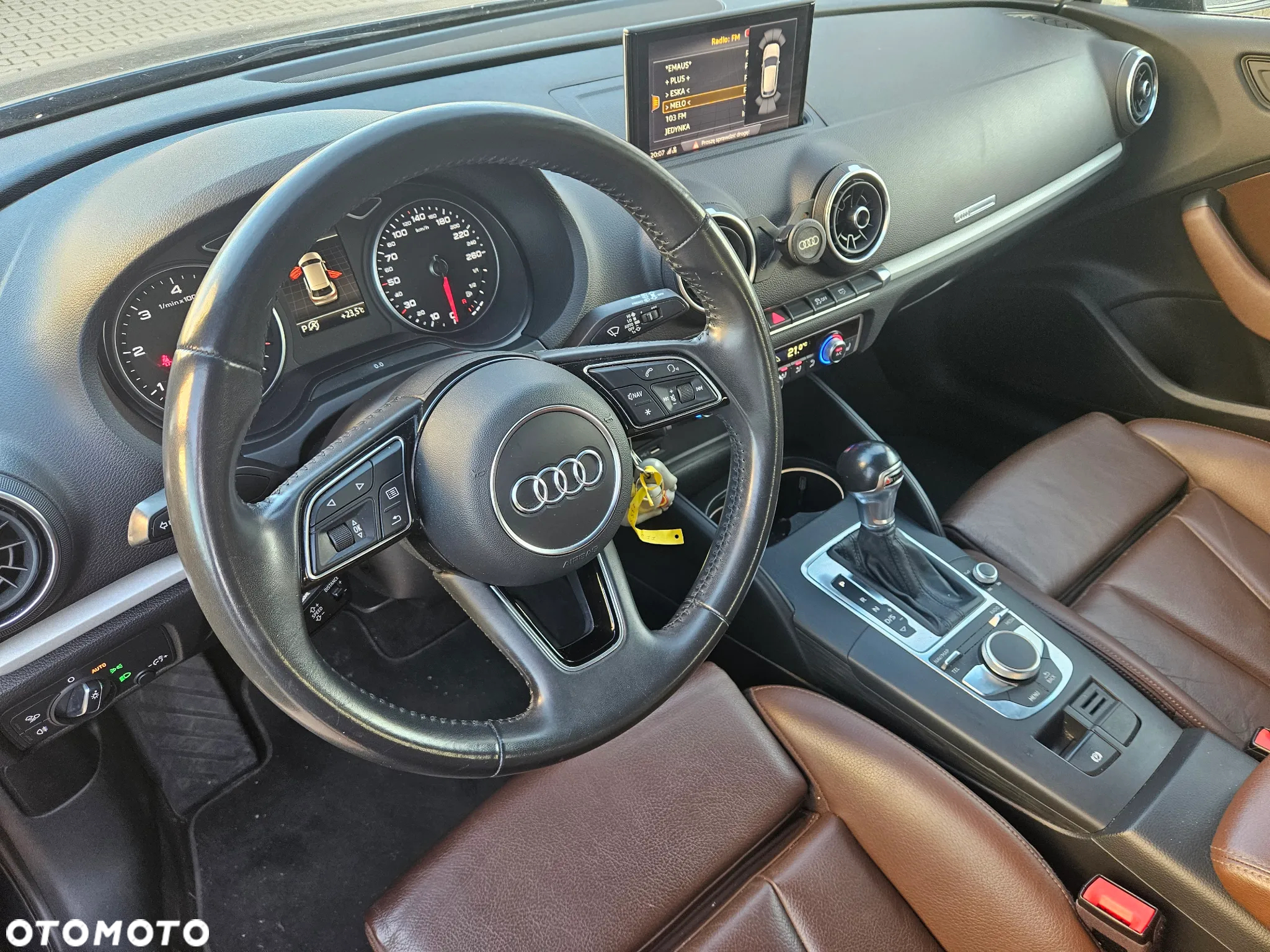 Audi A3 1.6 TDI Sportback S tronic sport - 8