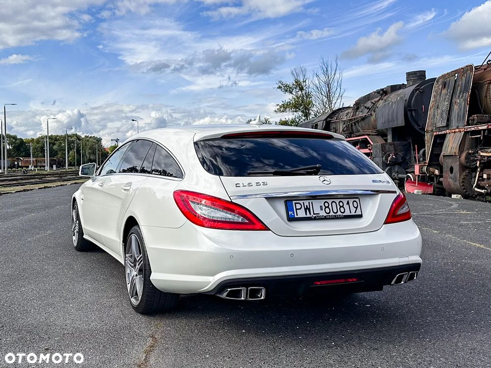 Mercedes-Benz CLS 63 AMG AMG SPEEDSHIFT MCT - 5
