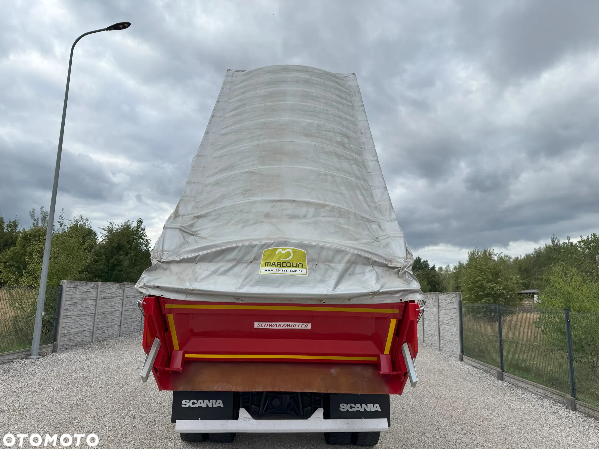 Scania G450 - BEZ EGR, 8x4, WYWROTKA - BORDMATIC - 13