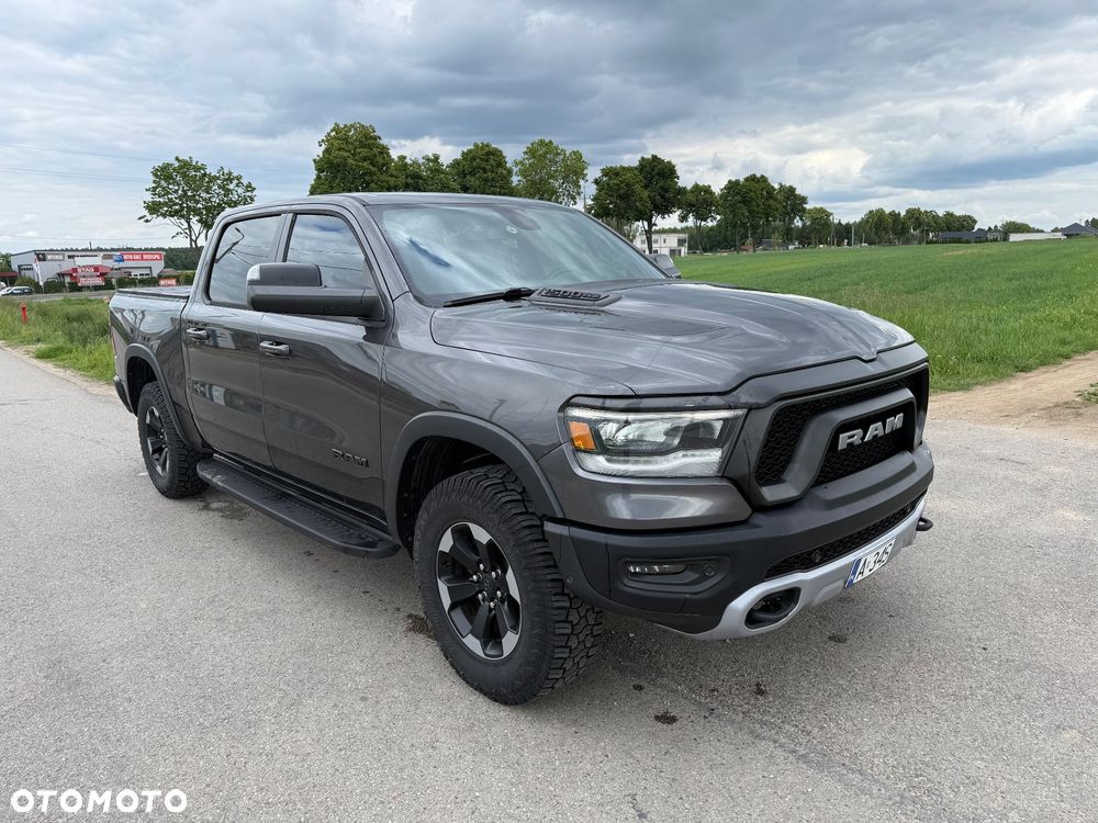 RAM 1500 Crew Cab Rebel - 7