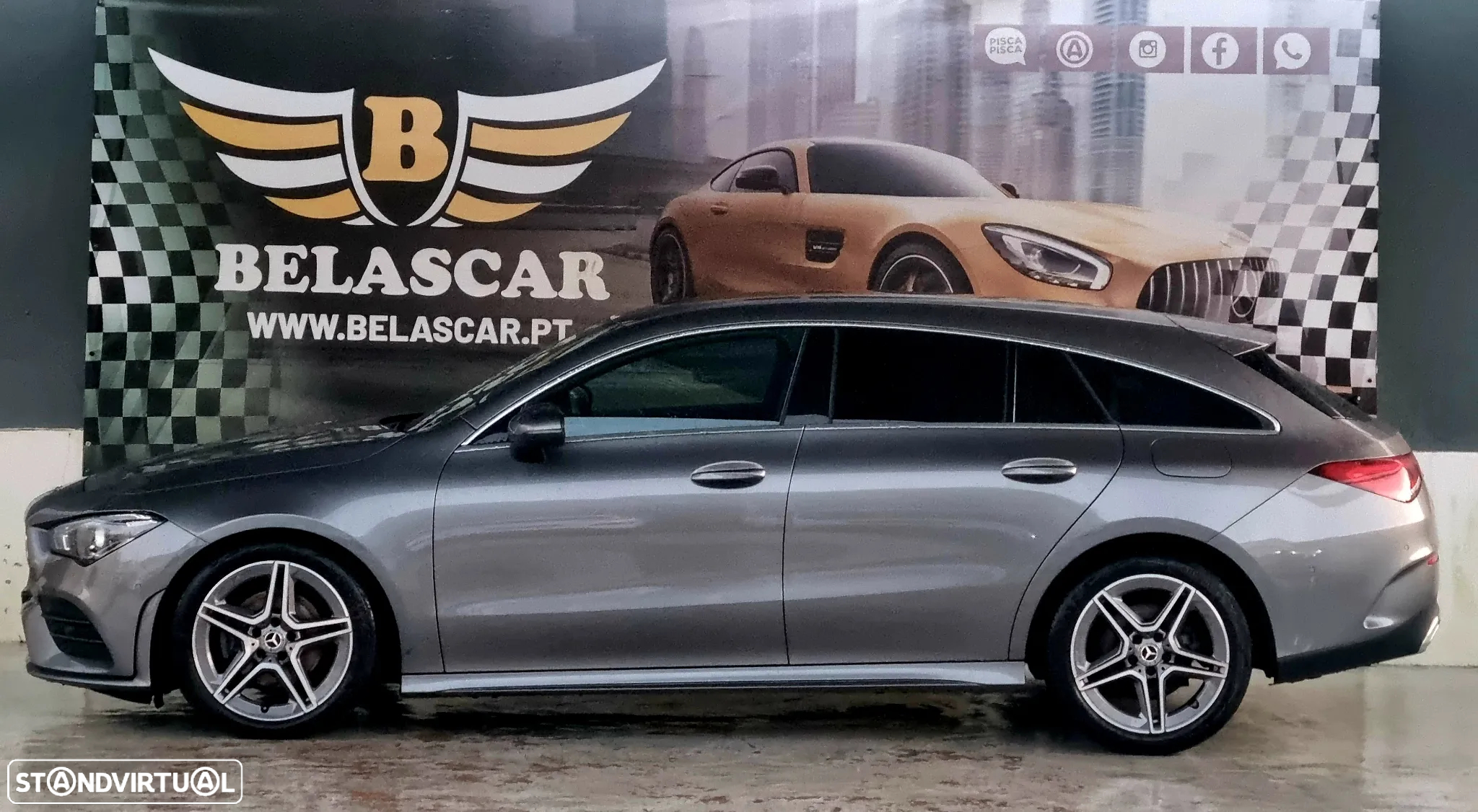 Mercedes-Benz CLA 180 d Shooting Brake 8G-DCT AMG Line Advanced Plus - 5