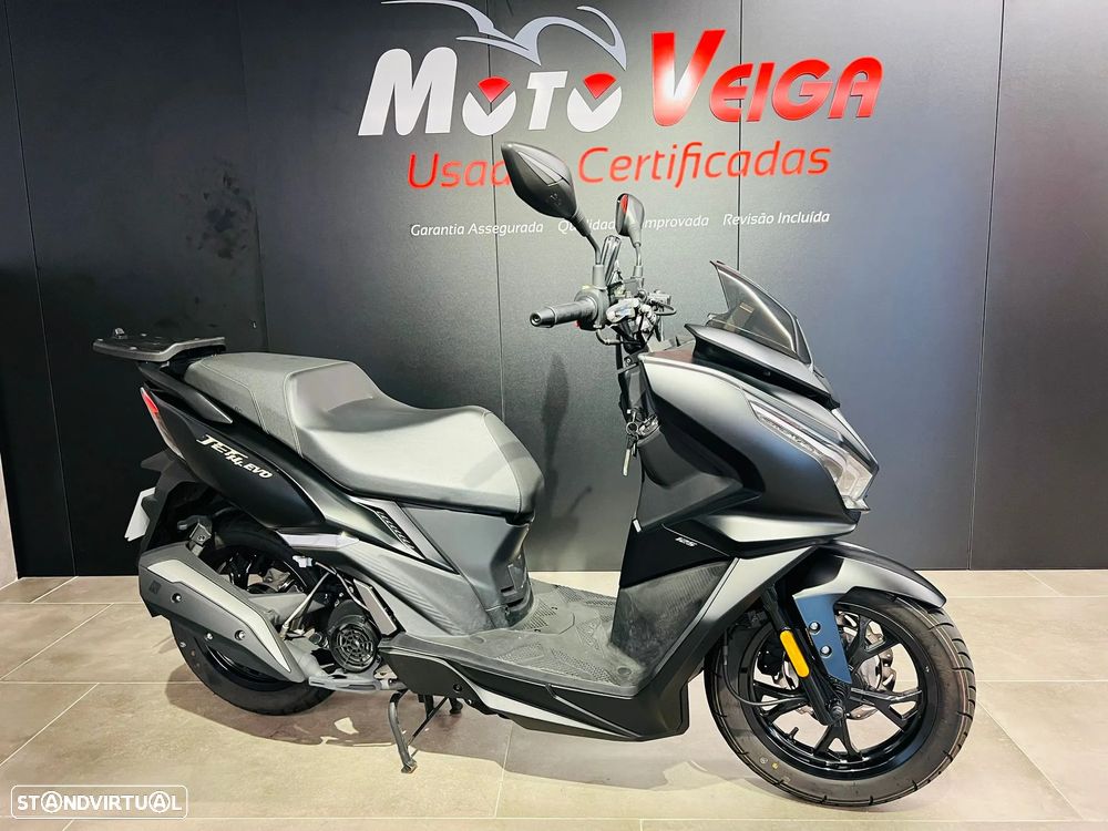 Sym JET 14 EVO