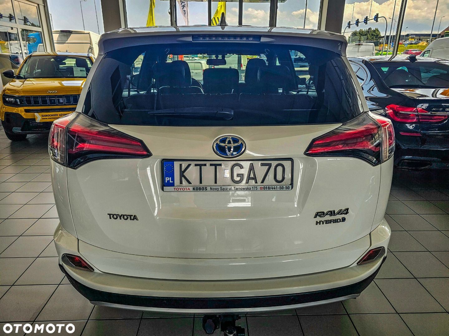 Toyota RAV4 Hybrid Prestige 4x4 - 5