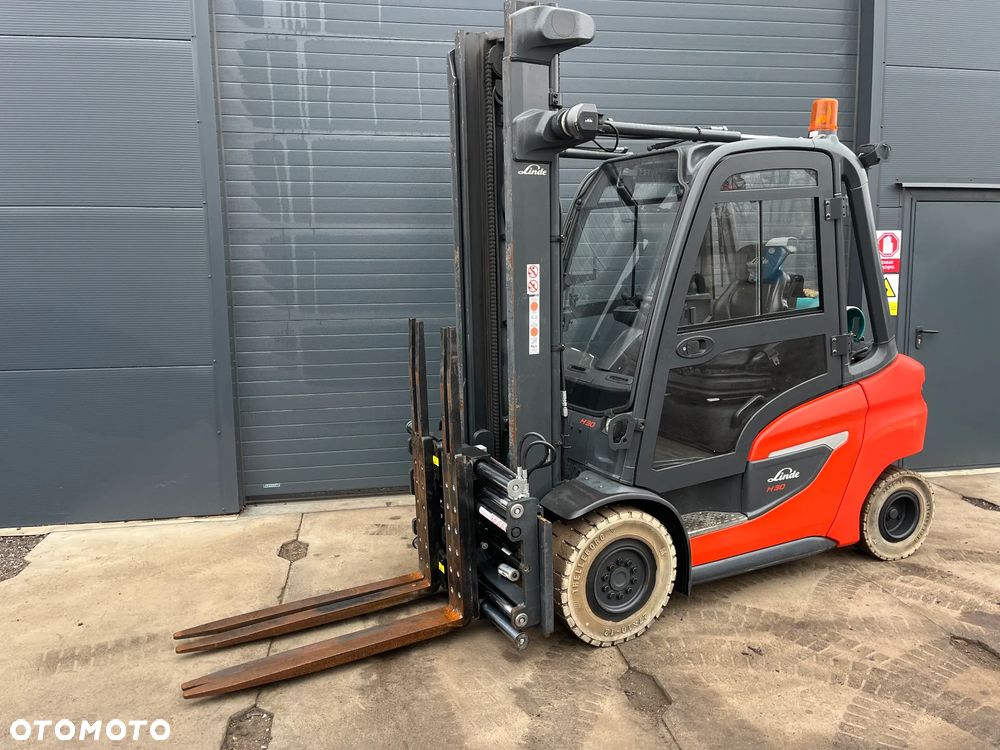 Linde H30T Gaz LPG Paletyzer podwójny, pełna kabina, nowy model - 15