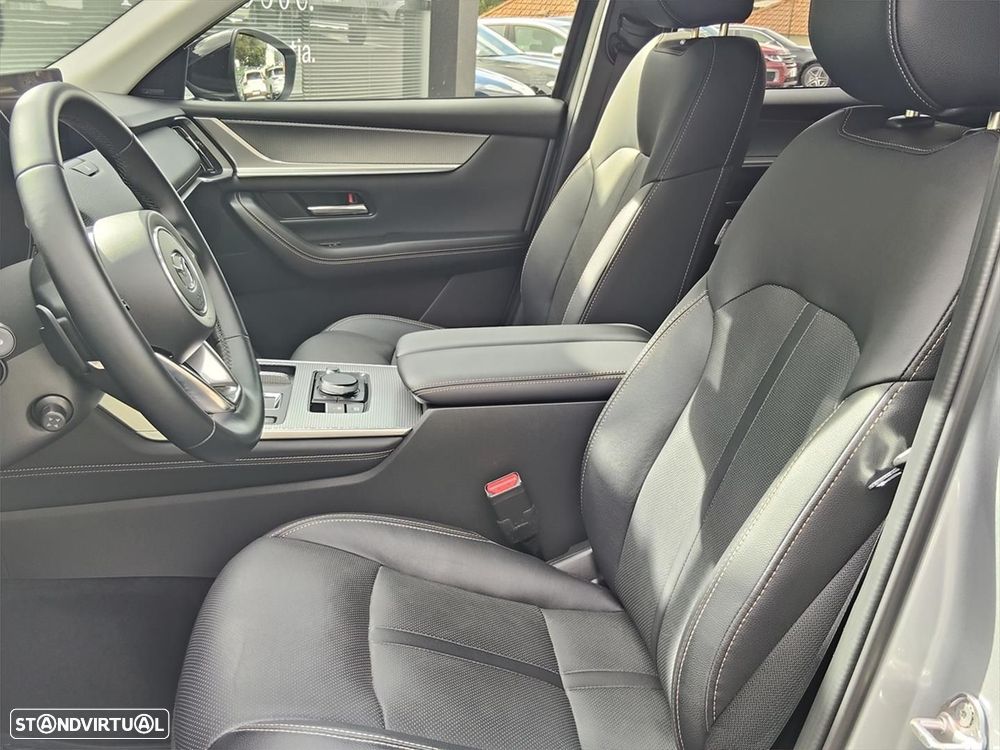 Mazda CX-60 2.5 e-Skyactiv PHEV Homura+Comfort Pack (Homura)+Conv.&Sound P.+D.As. - 13