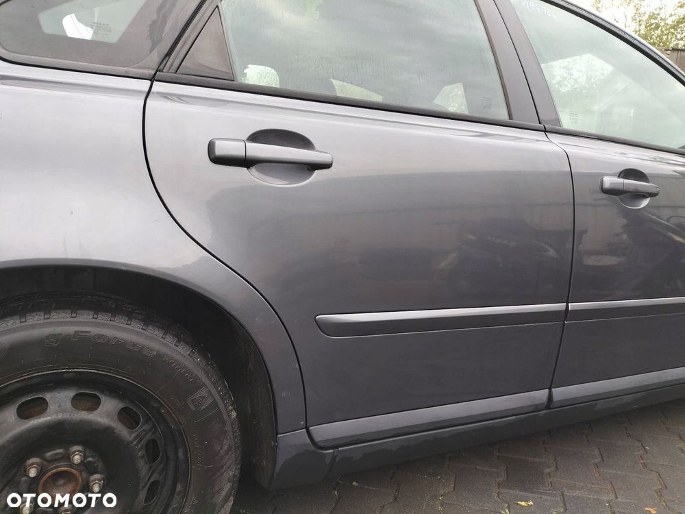 DRZWI KOMPLETNE PRAWY TYŁ VOLVO S40 II 455-46 - 3