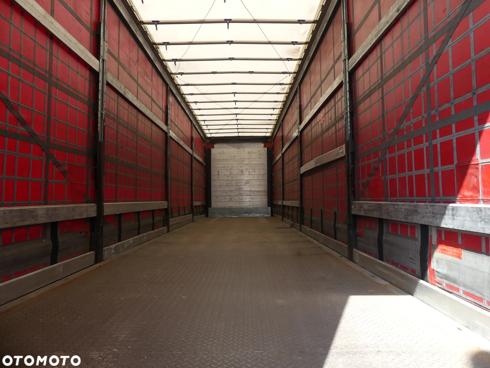 Schmitz Cargobull FIRANKA /  VARIOS / 2 POZYCJE ZAWIESZENIA / DACH PODNOSZONY / - 9