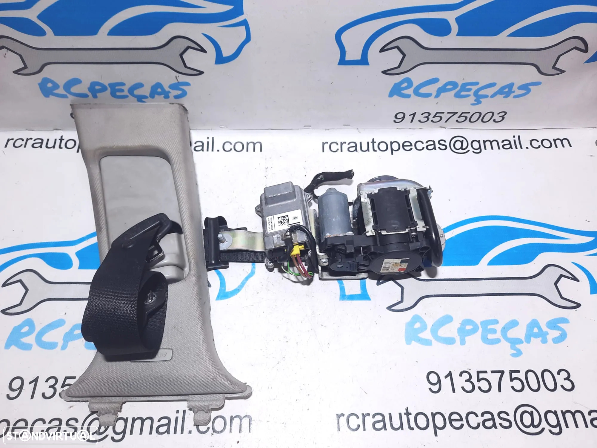 CINTO SEGURANÇA FRENTE ESQUERDO MERCEDES CLASSE C W204 ORIGINAL - 3