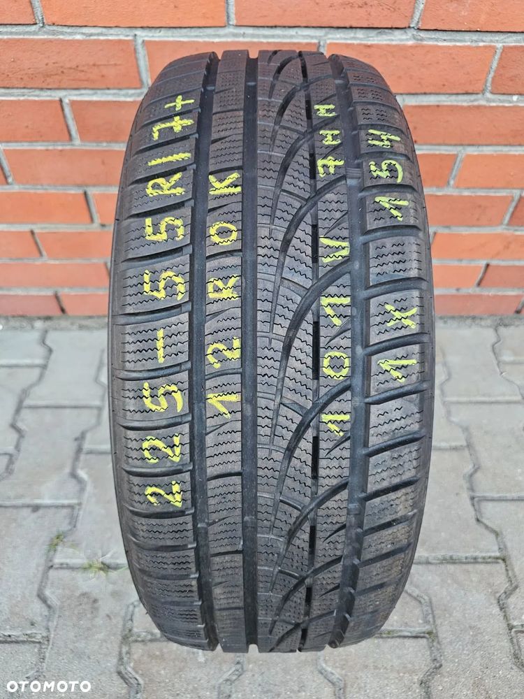 (O154) 225/55R17 101V 7mm 12r / Hankook Winter icept evo - 1